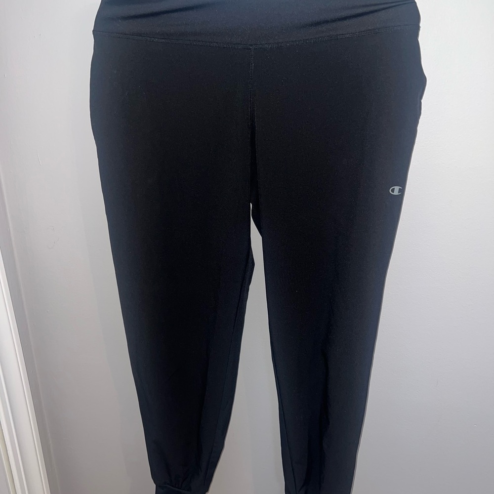 Champion Black Jogger Pants